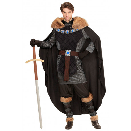 Disfraz de Príncipe Medieval Oscuro para Hombre
