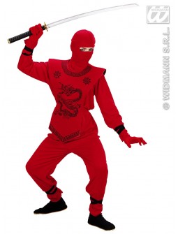 Disfraz de Ninja Rojo
