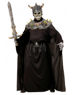 Disfraz de Esqueleto Vikingo con Máscara