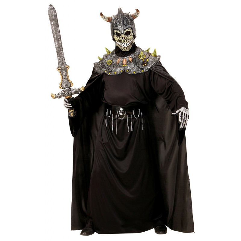 Allí Haz todo con mi poder Pelmel Disfraz de Esqueleto Vikingo con Máscara y Armadura| Comprar