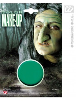 Pintura verde Make-Up