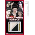 Maquillaje y pintura - Blanco y Negro