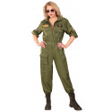 Disfraz de Piloto de Combate para Mujer