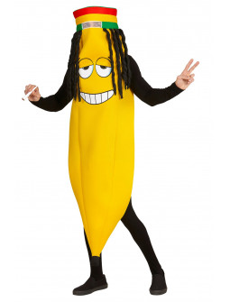 desagradable persona que practica jogging tímido Disfraz de Plátano de Canarias para Adulto | Comprar Online