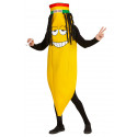 Disfraz de Plátano Rastafari para Adulto