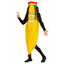 Disfraz de Plátano Rastafari para Adulto