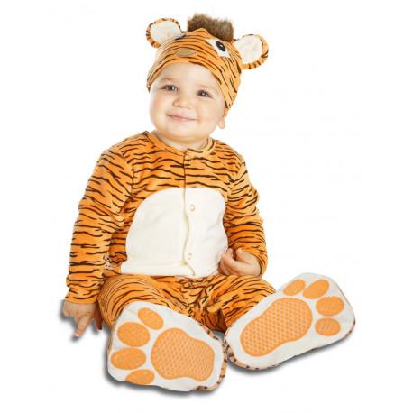 Disfraz de Tigre para Bebé con Chupete