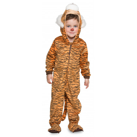 Disfraz de Tigre de la Selva para Niño