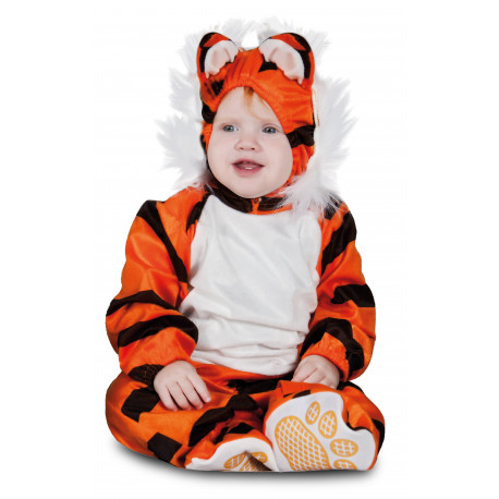 Disfraz de Tigre Divertido para Bebé