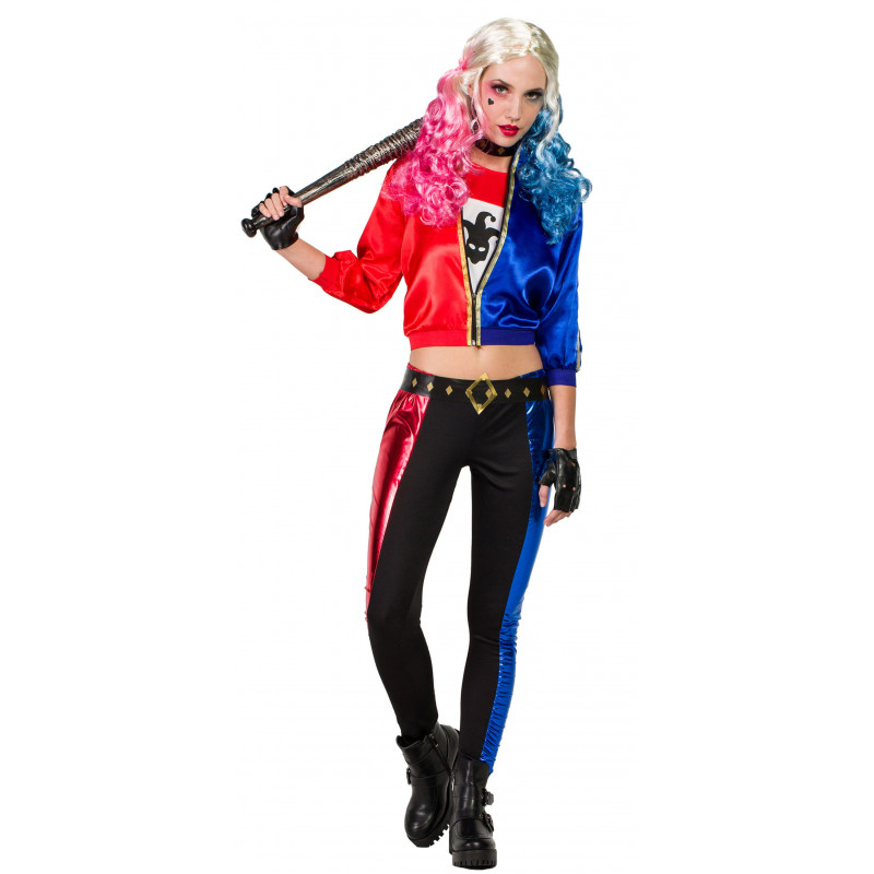 Disfraz de Harley Villana Barato para Mujer | Comprar Online
