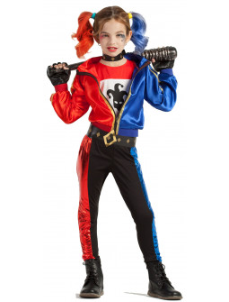 Disfraz de Harley Quinn para Niña