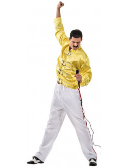 Disfraz de Freddie Mercury para Hombre