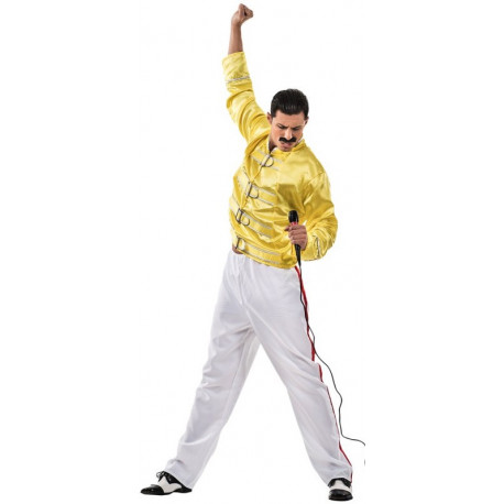 Disfraz de Freddie Mercury para Hombre