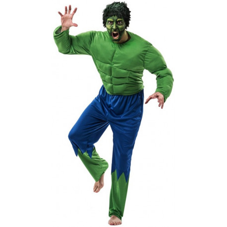 Disfraz de Hulk para Adulto