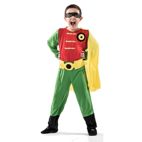 Disfraz de Robin para Niño