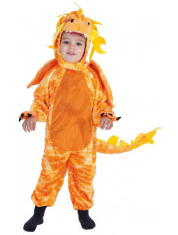 Disfraz de Dragón Naranja Infantil