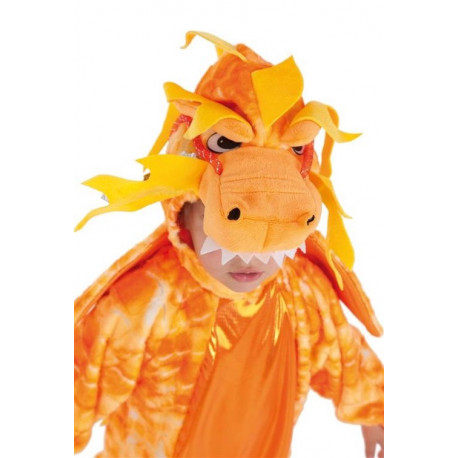Sofocar Soltero radiador Disfraz de Dragón Naranja Infantil | Comprar Online
