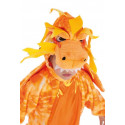 Disfraz de Dragón Naranja Infantil