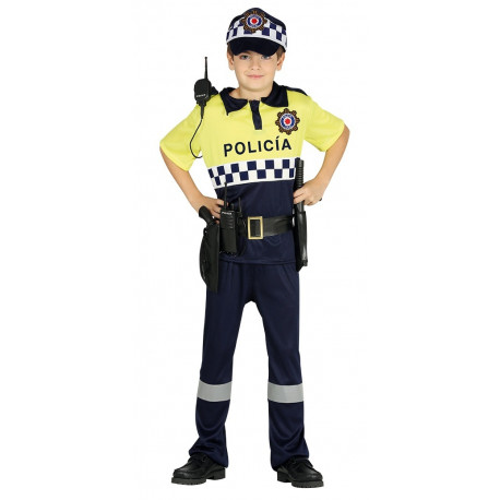 Disfraz de Policía Local Infantil