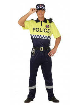 Disfraz de Policía Local para Adulto