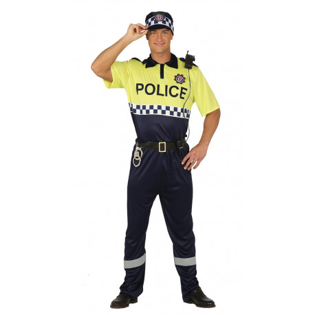 Disfraz de Policía Local para Adulto