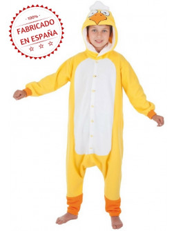 Disfraz de Pollo Pijama para Niños