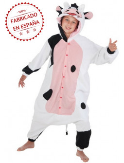 Disfraz de Vaca Pijama para Niños