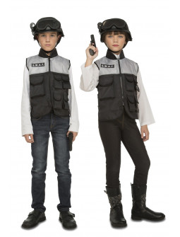 Disfraz de Policía SWAT para Niño