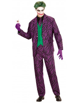 Disfraz de Joker con Traje de Cebra para Hombre