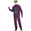 Disfraz de Joker con Traje de Cebra para Hombre