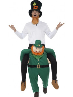 Disfraz de Leprechaun Irlandés a Hombros