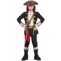 Disfraz Pirata Negro para Niño