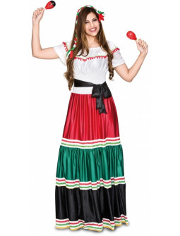 Disfraz de Mexicana Tradicional para Mujer