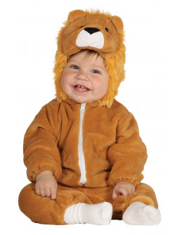 Disfraz de León Divertido para Bebé
