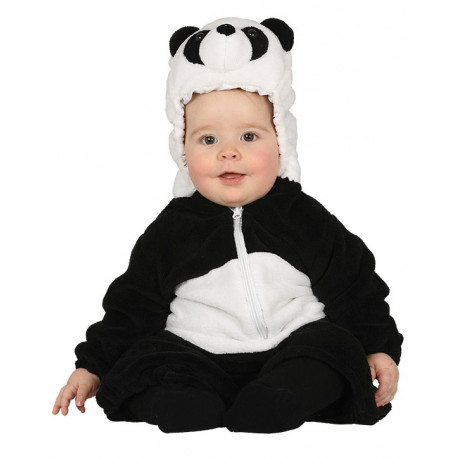 Disfraz de Oso Panda Divertido para Bebé