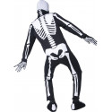 Disfraz de Esqueleto Fluorescente para Adulto