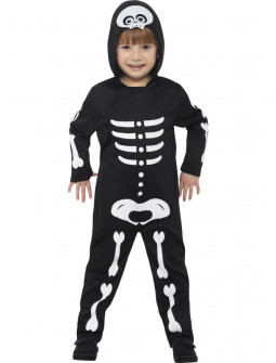 Disfraz de Esqueleto Divertido para Niño