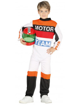 Disfraz de Piloto de Moto GP para Niño