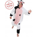 Disfraz de Vaca Pijama para Adulto