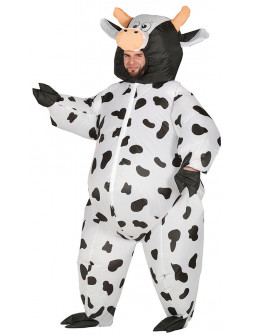 Disfraz de Vaca Hinchable para Adulto