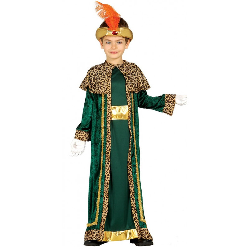 Curso de colisión asentamiento Sueño Disfraz de Rey Mago Baltasar Infantil | Comprar Online