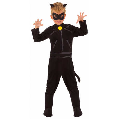 Disfraz de Cat Noir para Niño