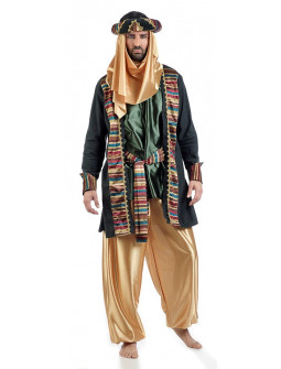 Disfraz de Califa Árabe Premium para Hombre