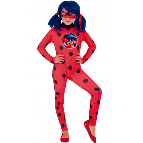 Disfraz de Ladybug con Dibujo para Niñas