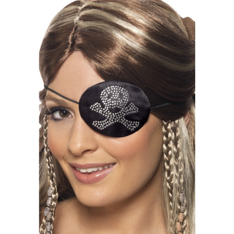 Parche Pirata con Brillos