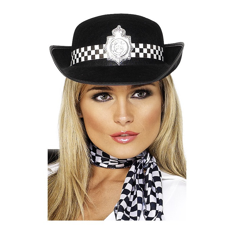 Disfraz de Policía Británica para mujer