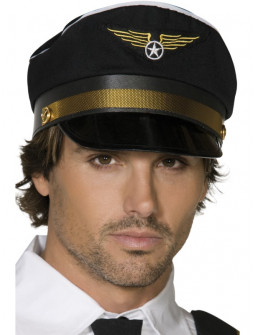 Gorra de Piloto Capitán de Avión
