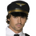 Gorra de Piloto Capitán de Avión