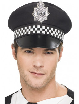 Gorra de Agente de Policía