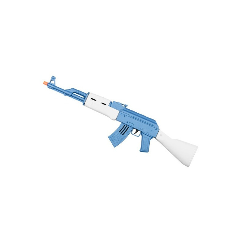 Ilustrar Acuoso licencia Subfusil de Asalto Kalashnikov AK-47 Azul y Blanco | Comprar